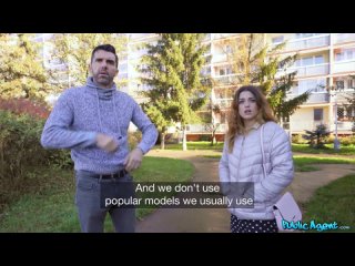 publicagent - valentina lapiedra aka valentina la piedra, andrea lapiedra, andrea - big cock inside tight spanish babe teen