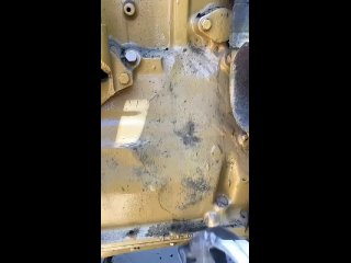 the engine purchased at auction.