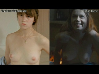 nude actresses (charlotte gainsbourg p 1, kristina klebe) / naked actresses (charlotte gensburg part, christina clebe) 4k) mature