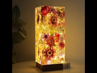what a wonderful craft-bush from resin