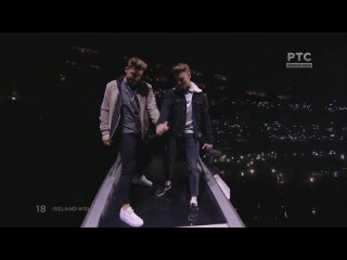 ryan o'shaughnessy - together (russ indictions ireland - eurovision 2018)