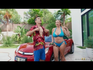 brazzers :- get wet 	starring: sophie reade, jordi el nino polla huge tits big ass milf