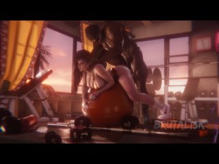 boss of the gym black brutalisk 4k 2160p