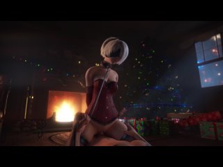 2b xmas part 2 side view 4k vg erotica vg erotica 2160p