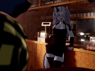 furry yiff loona wolf and alex
